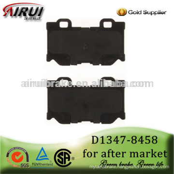 D1347-8458 Rear brake pad for M37 and M56 Sport